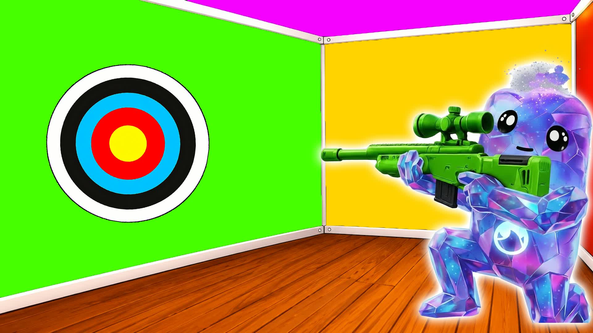 BEST CRAZY TRICKSHOT PARKOUR — Fortnite Creative map