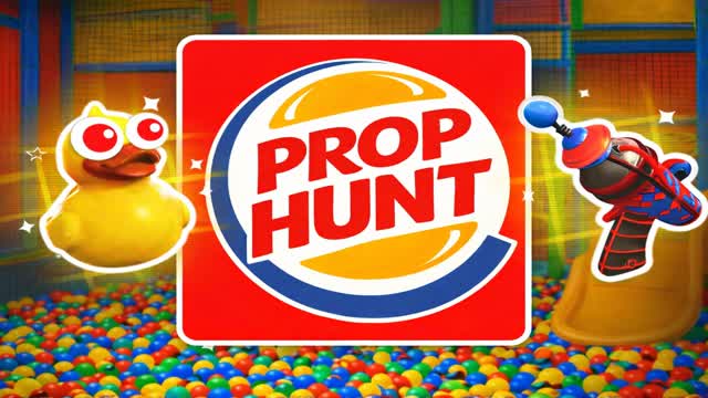 BK Prop Hunt 🍔 — Fortnite Creative map cover art