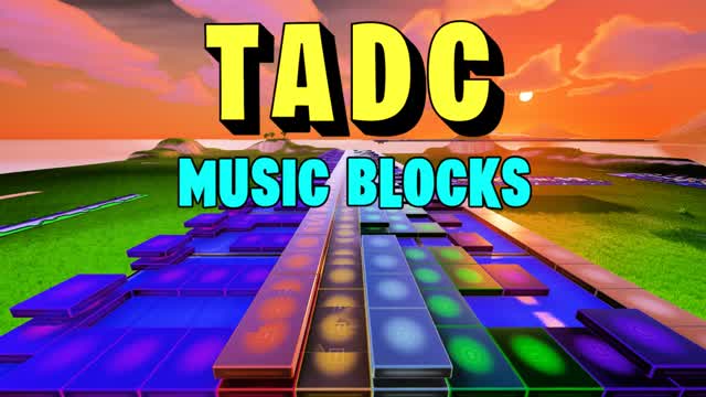 TADC Theme Music Blocks Cover — Fortnite Creative map