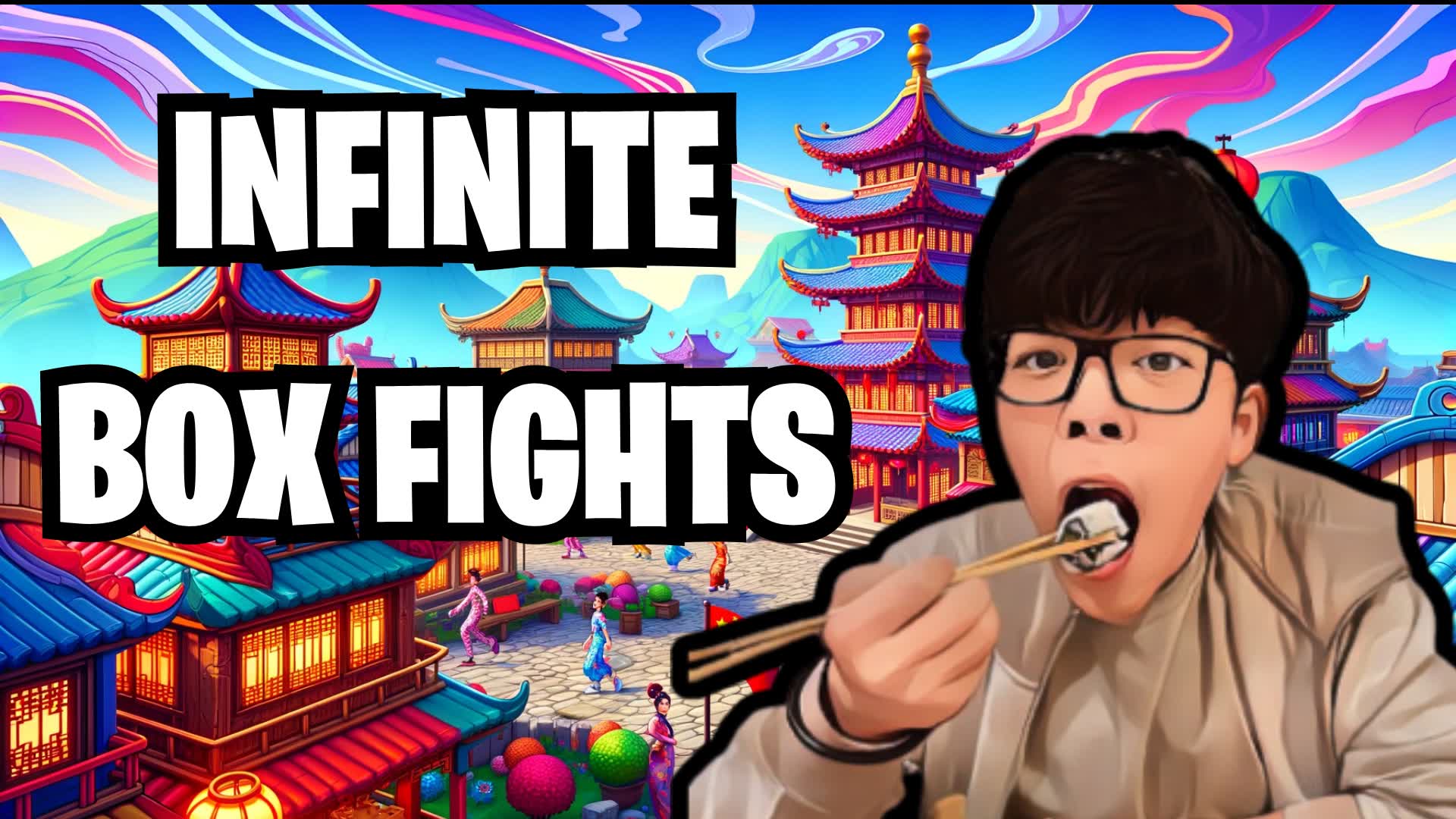 AsianJeff Infinite Box Fights — Fortnite Creative map
