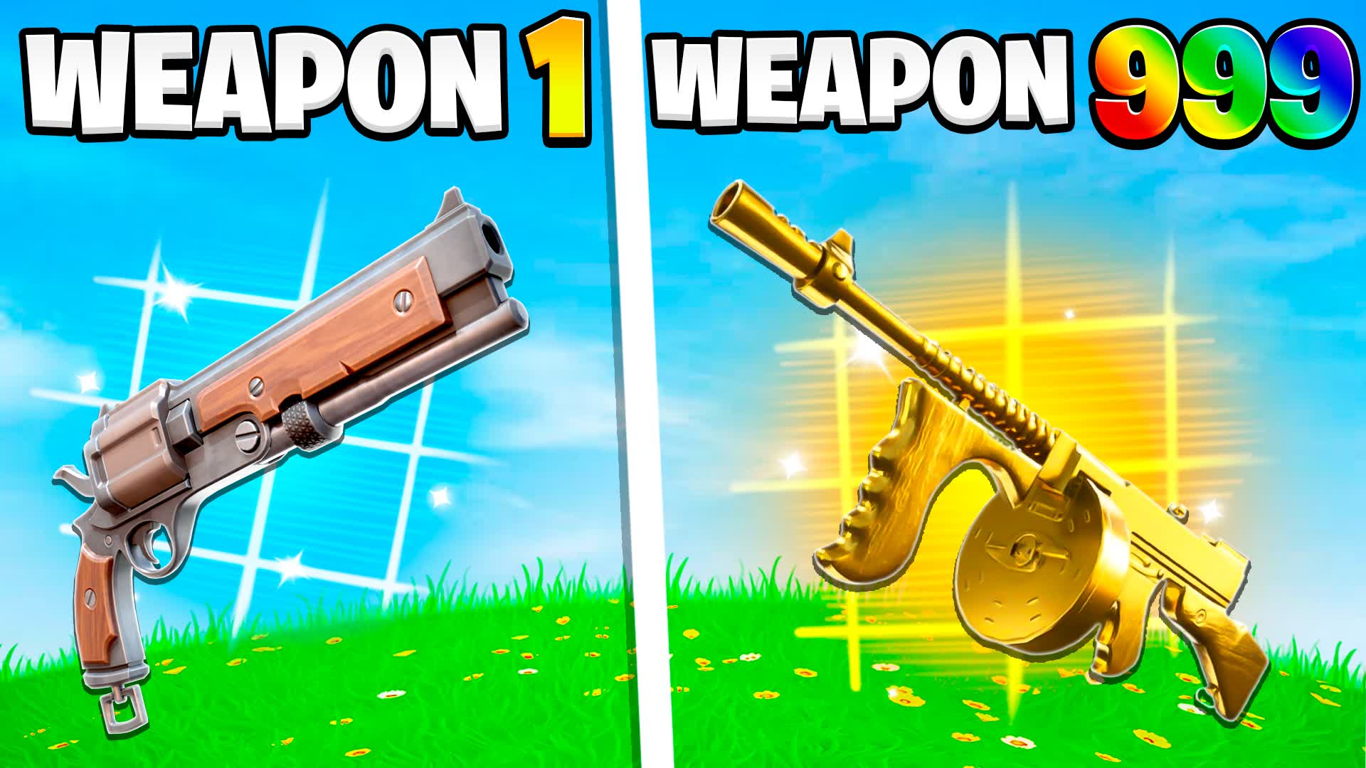 LAKE GUN GAME ONE SHOT — Fortnite Creative map