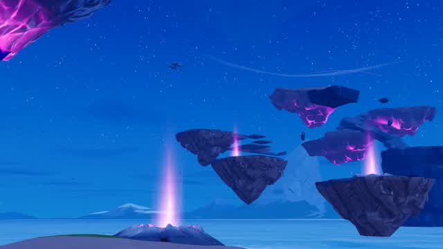 Floating Heights (Mini Game) — Fortnite Creative map