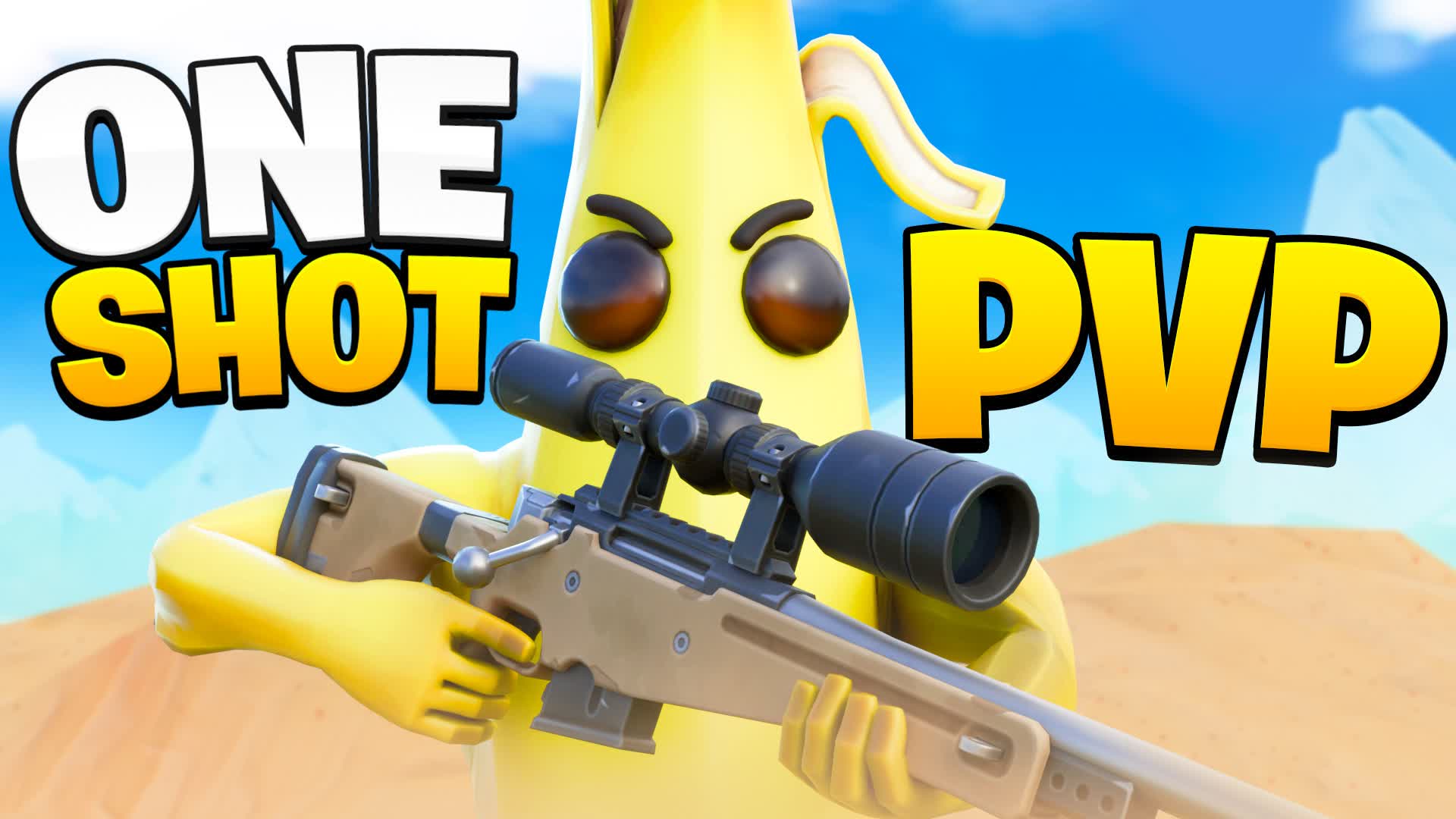 ⭐SNIPER one shot FFA — Fortnite Creative map