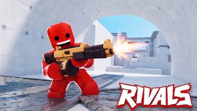 BLUE VS RED RIVALS — Fortnite Creative map