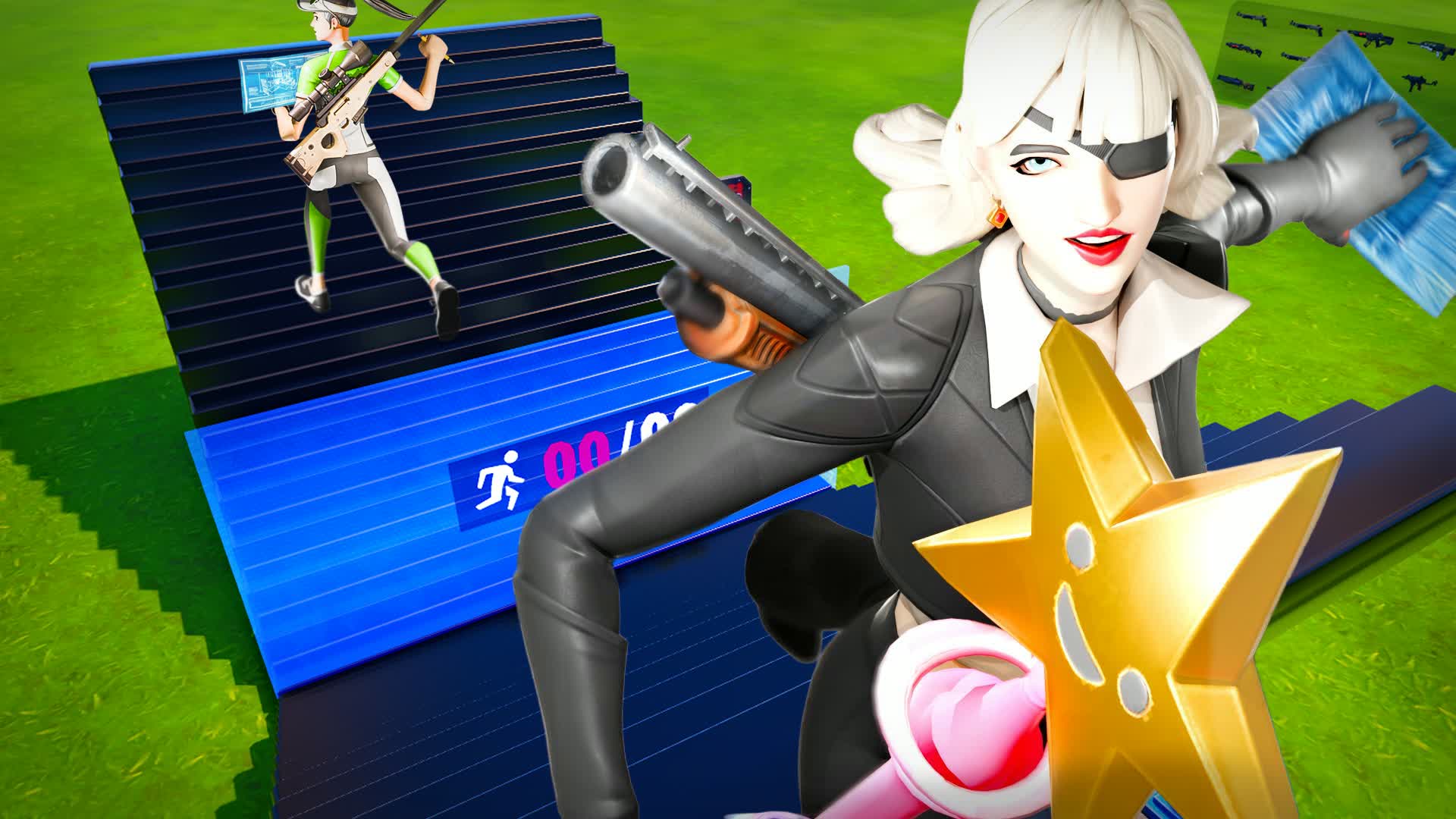 1v1 Build Fights ⚡ [DBF] — Fortnite Creative map