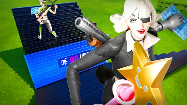 1v1 Build Fights ⚡ [DBF] — Fortnite Creative map cover art