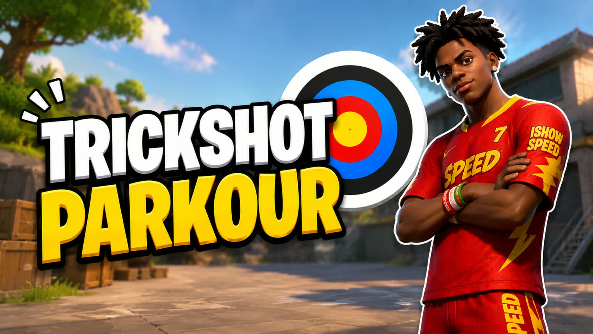 TRICK SHOT 556 — Fortnite Creative map