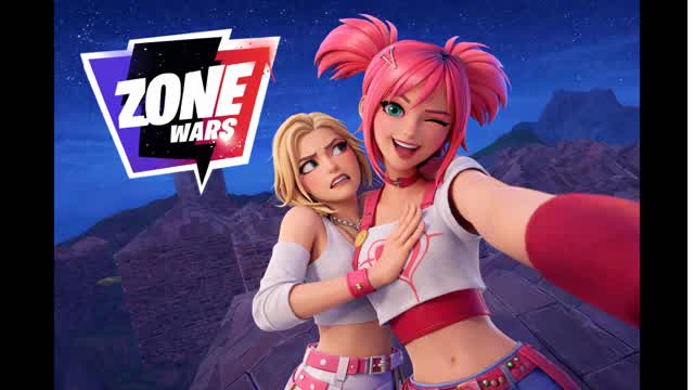 ZONE WARS "ENIGMA" — Fortnite Creative map cover art