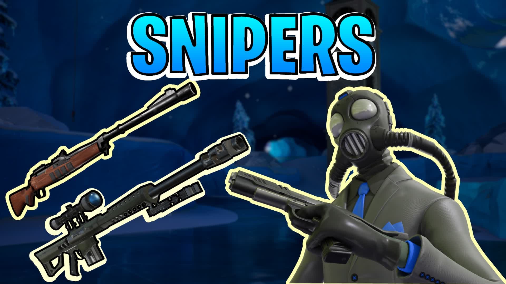 SNIPERS FIGHT — Fortnite Creative map