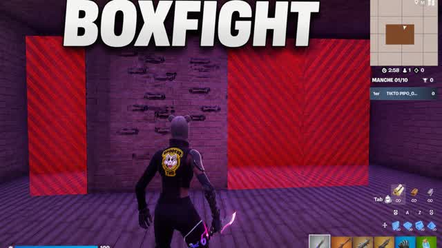 BOXFIGHT PIPO — Fortnite Creative map