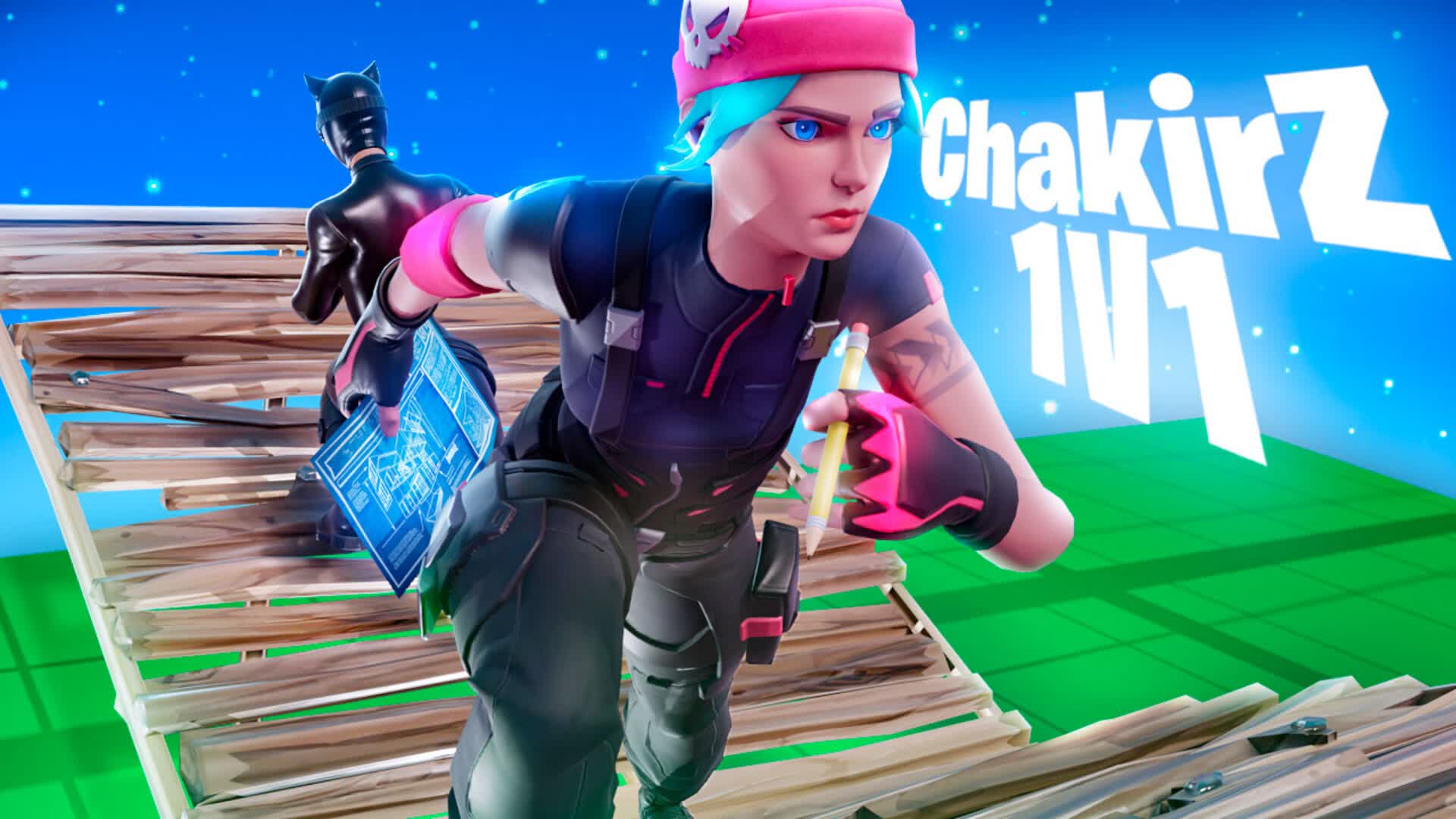 1v1 Build Fights! [Zetamint] — Fortnite Creative map