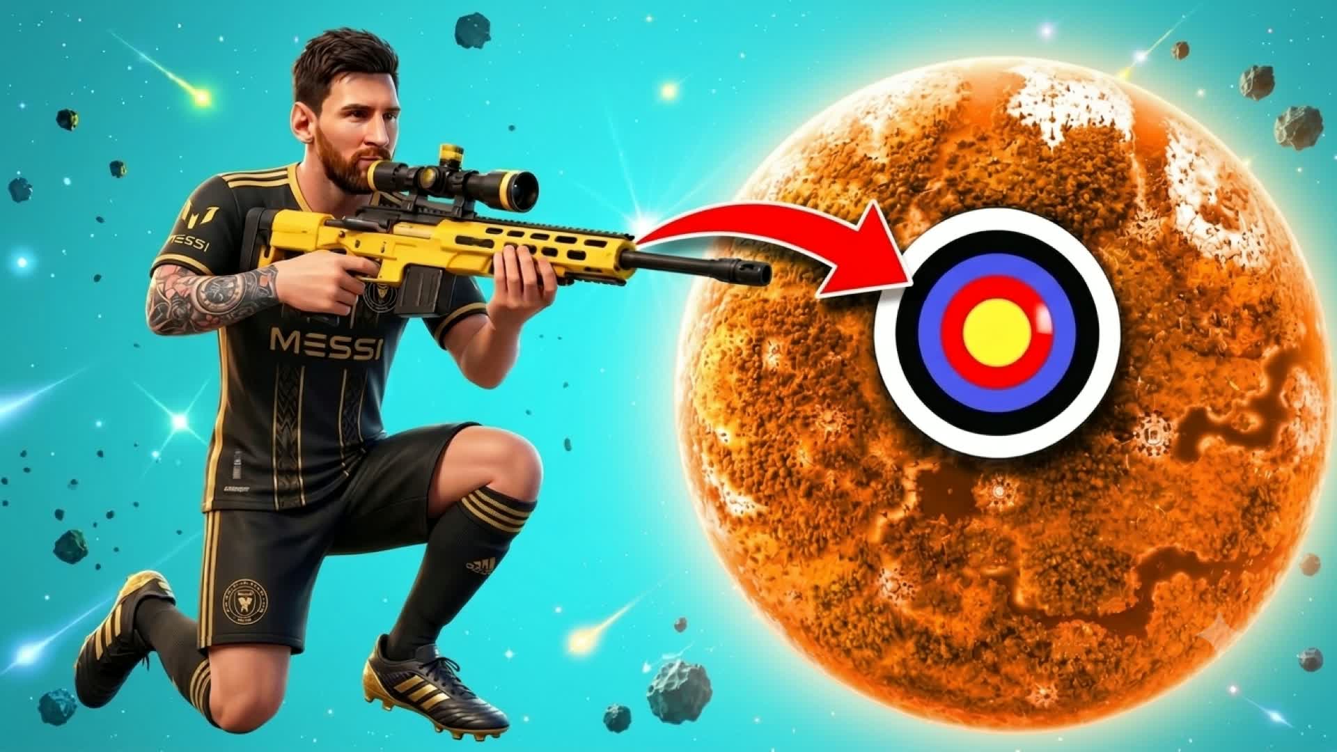 CURVESHOT🎯🤯 — Fortnite Creative map