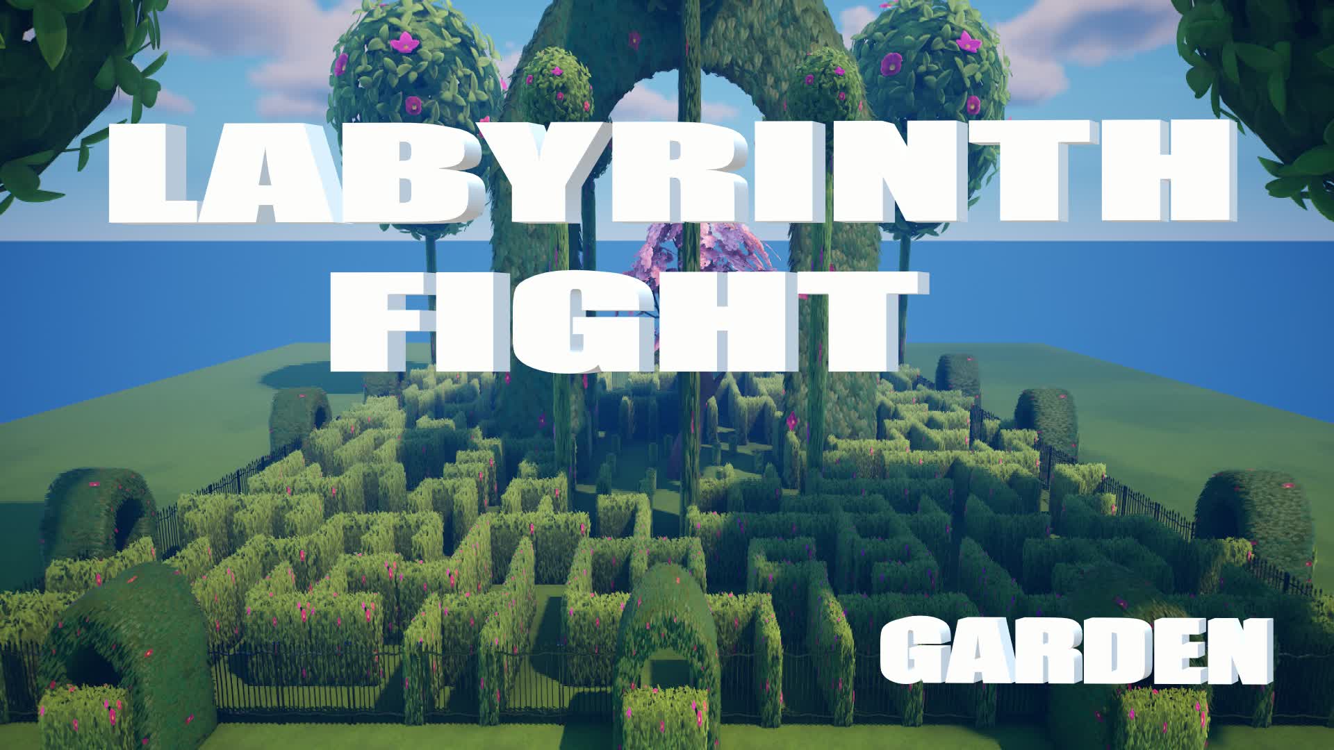 LABYRINTH FIGHT — Fortnite Creative map