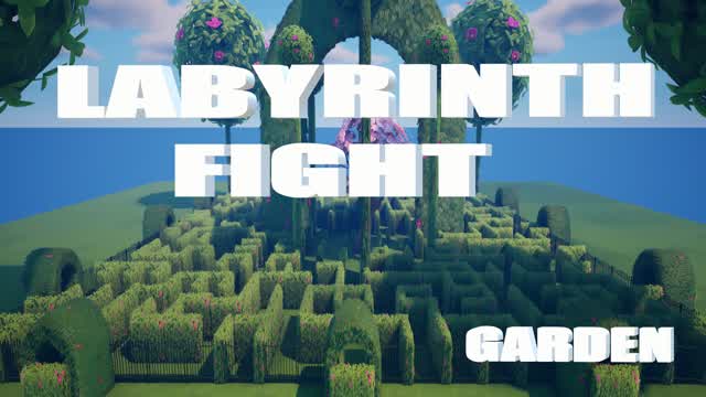 LABYRINTH FIGHT — Fortnite Creative map cover art