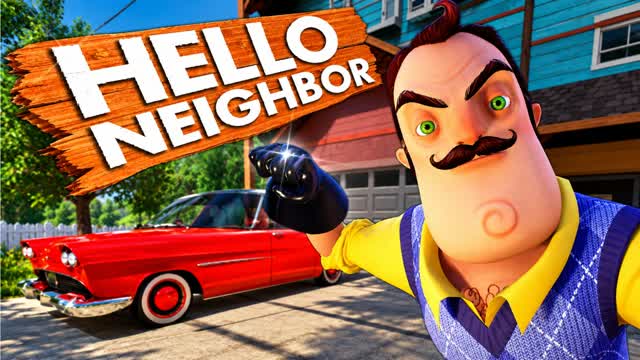 HELLO NEIGHBOR 4 SCARY [HORROR] — Fortnite Creative map