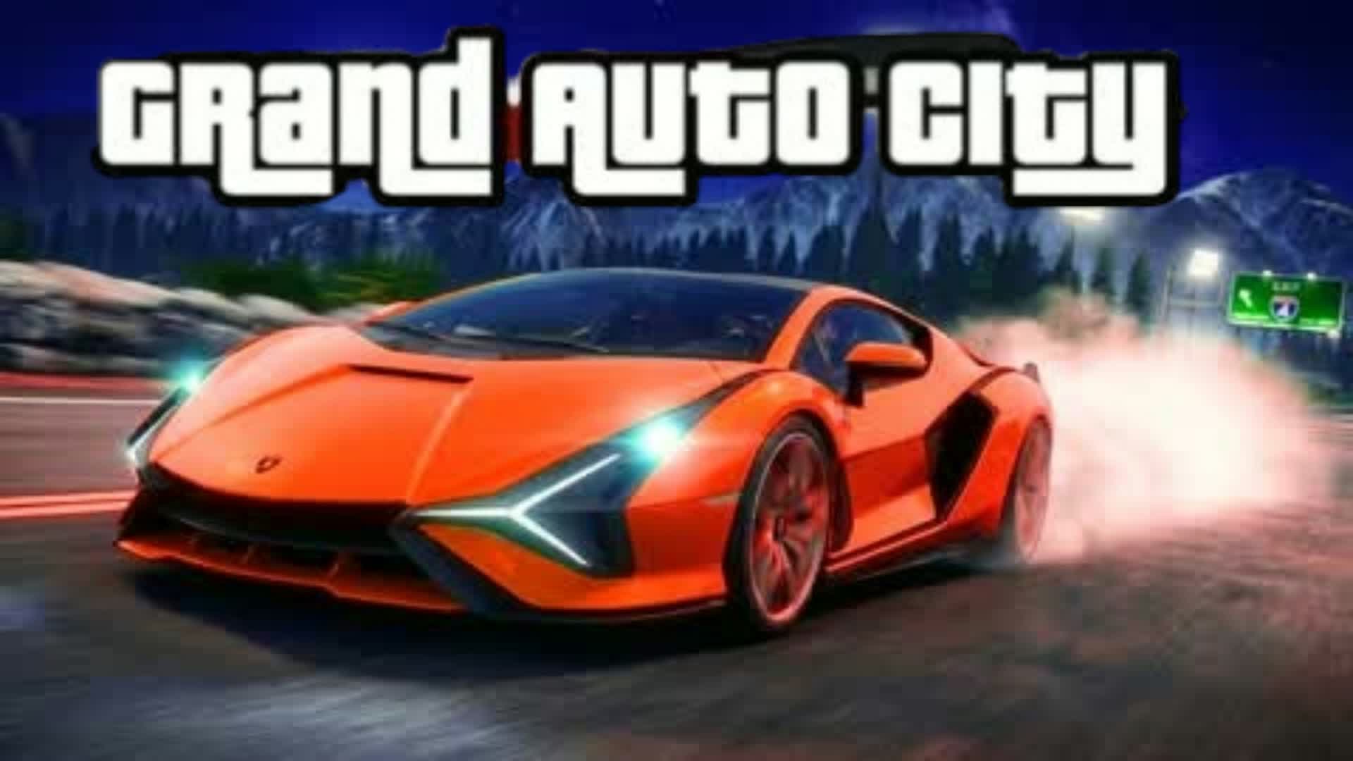 GRAND AUTO DRIVING FFA 🌴🌴🌴 — Fortnite Creative map