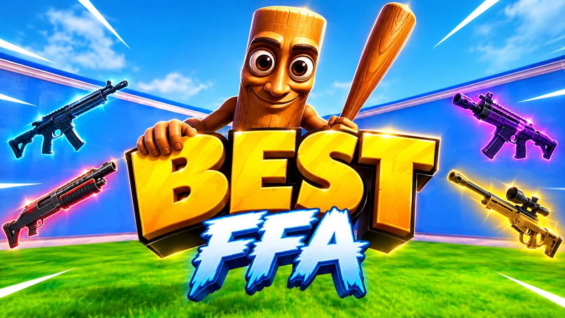 BEST FFA [Nersy] — Fortnite Creative map