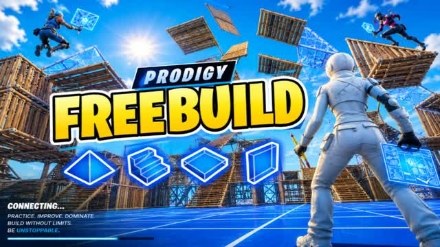 Prodigy free build — Fortnite Creative map