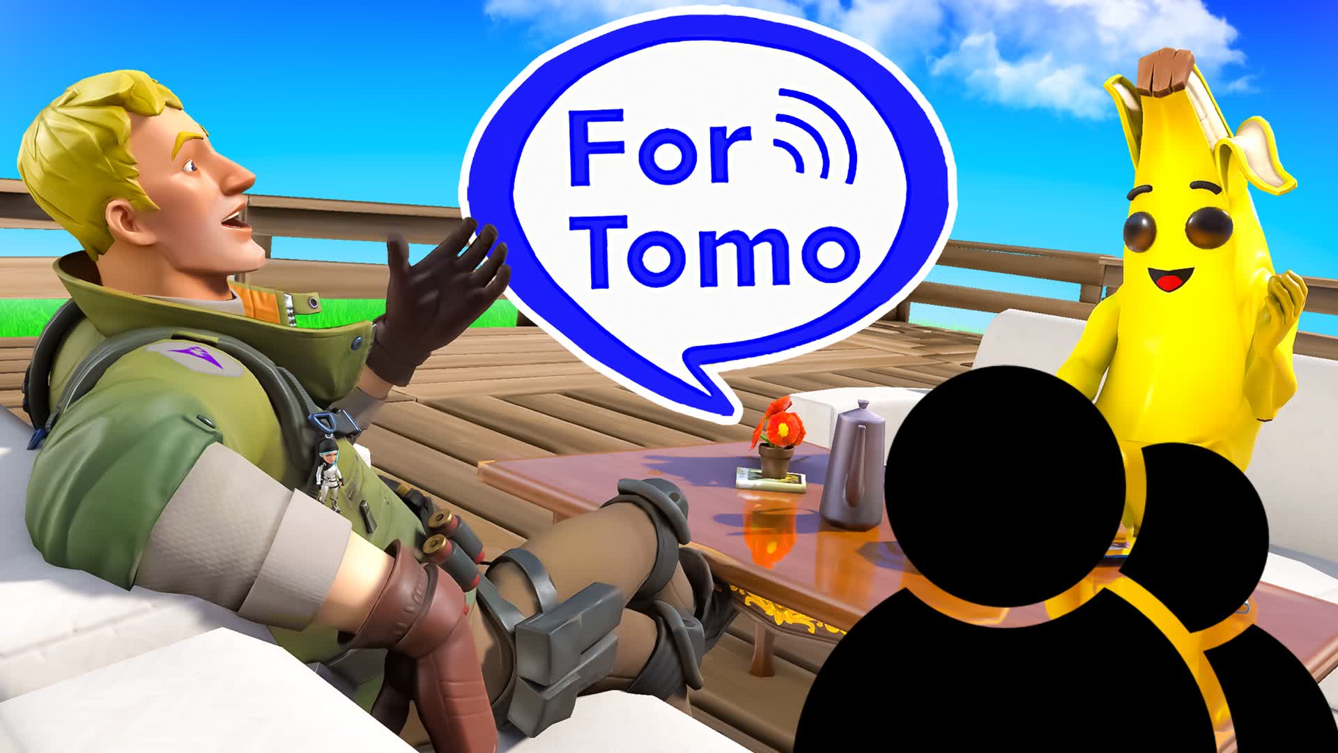 FORTOMO DUO BY COLD — Fortnite Creative map