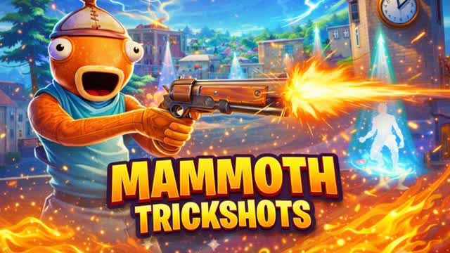 Mammoth Pistol One Shot — Fortnite Creative map cover art