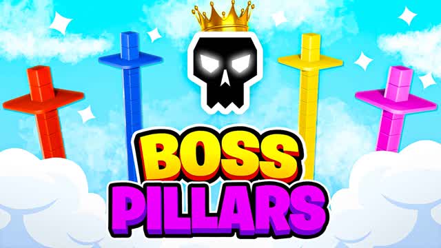 BOSS PILLARS — Fortnite Creative map cover art