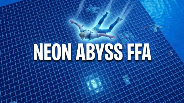 NEON ABYSS FREE FOR ALL — Fortnite Creative map