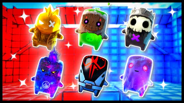 RED VS BLUE POWER STRIKE 🔴🔵 — Fortnite Creative map
