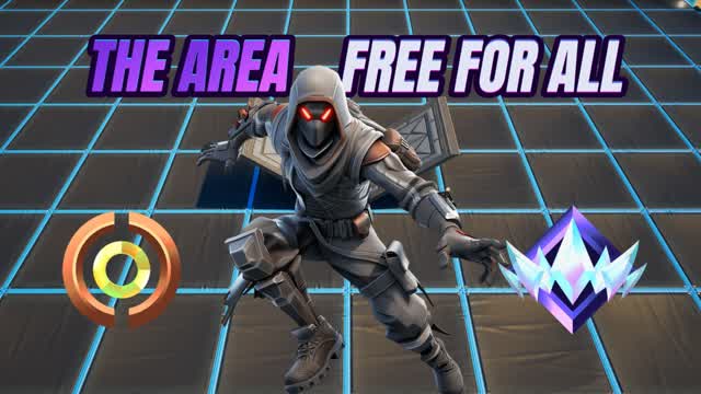 The Area - Free For All — Fortnite Creative map cover art