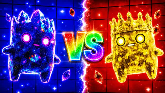 RED VS BLUE🔴🔵UNC 22 — Fortnite Creative map