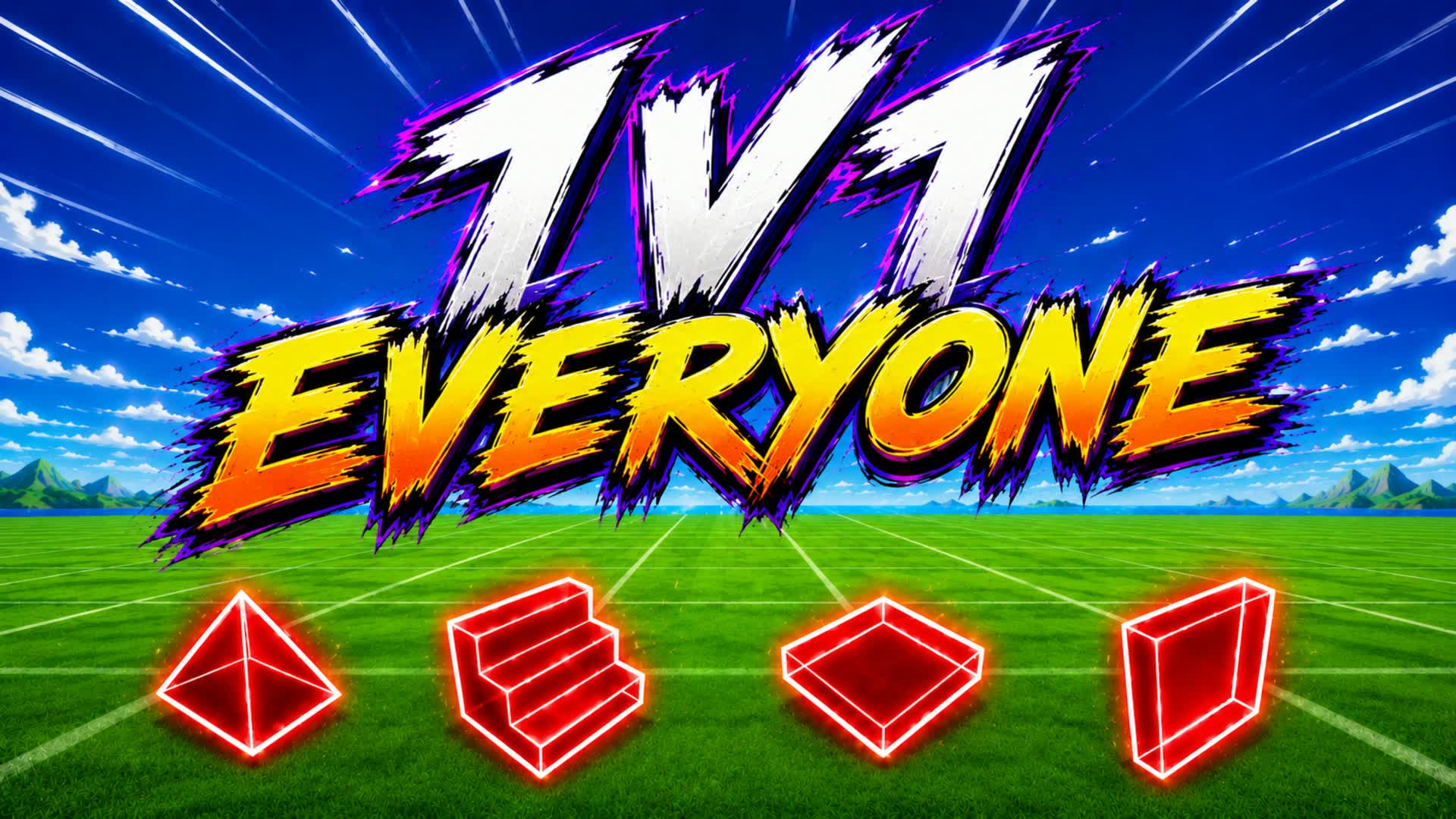 1V1 Everyone — Fortnite Creative map