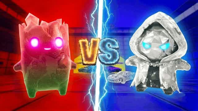 RED VS BLUE BEST NEW SEASON — Fortnite Creative map