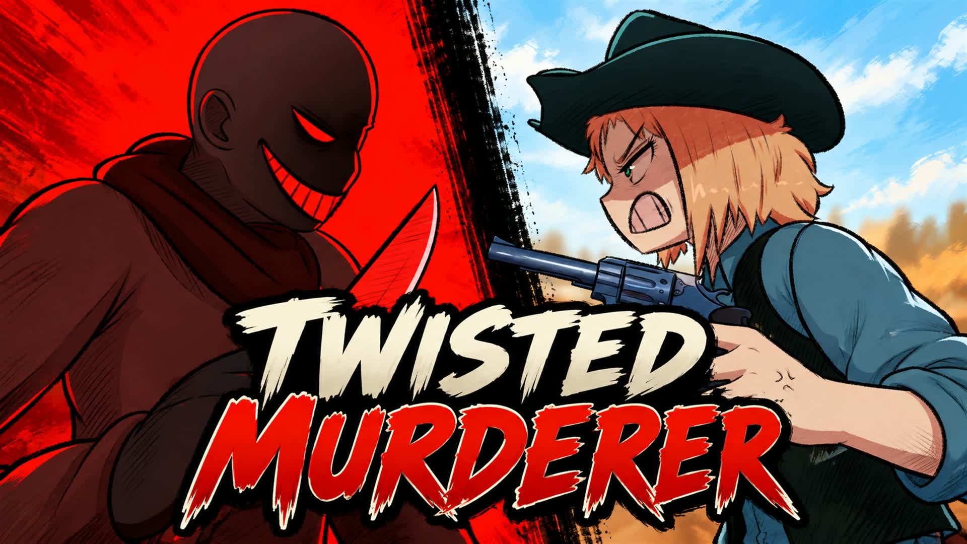 Twisted Murderer — Fortnite Creative map