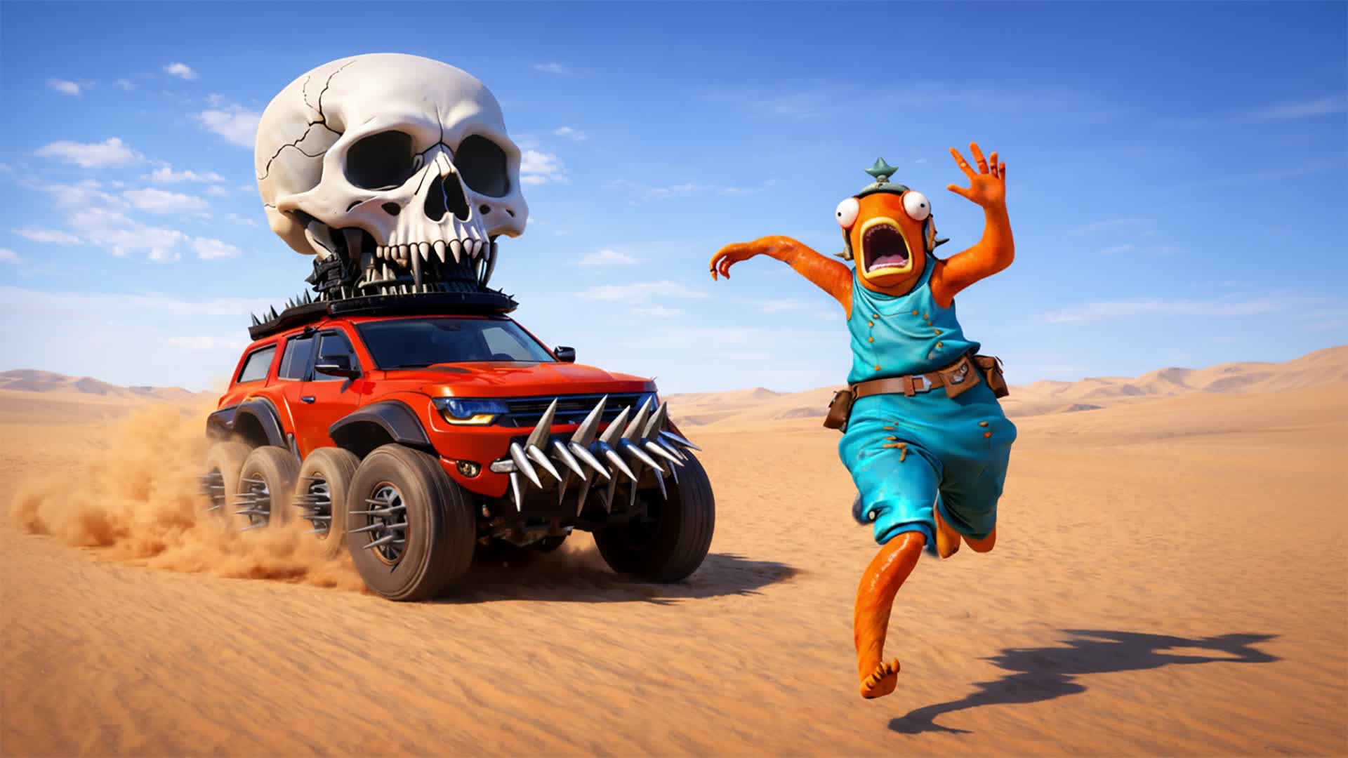 🌲🚕🌲 DRIVING CRAZY DRIVE 🌲🚕🌲 — Fortnite Creative map