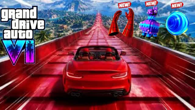 THEY FREE DRIVING RP 🌴 — Fortnite Creative map