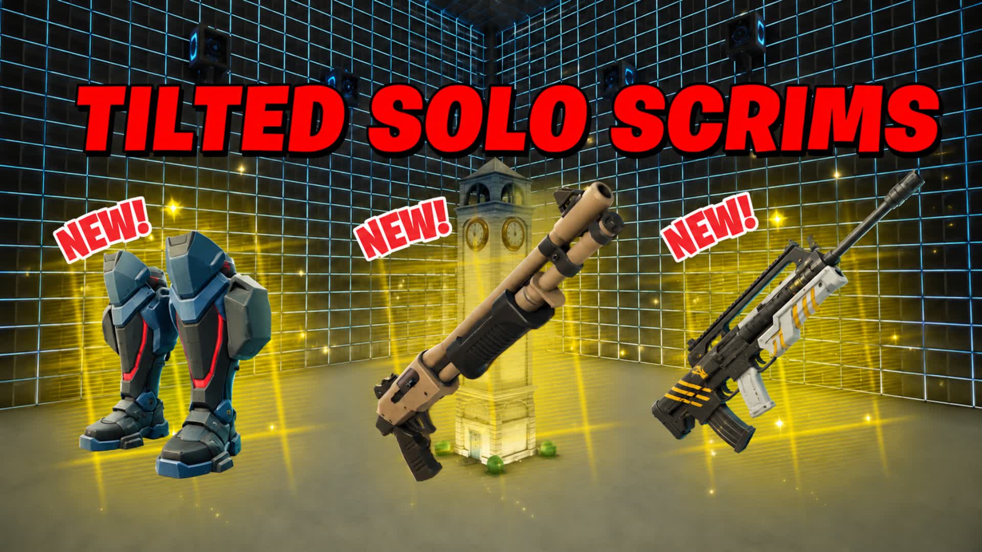 TILTED SOLO SCRIMS ⭐(GG) — Fortnite Creative map