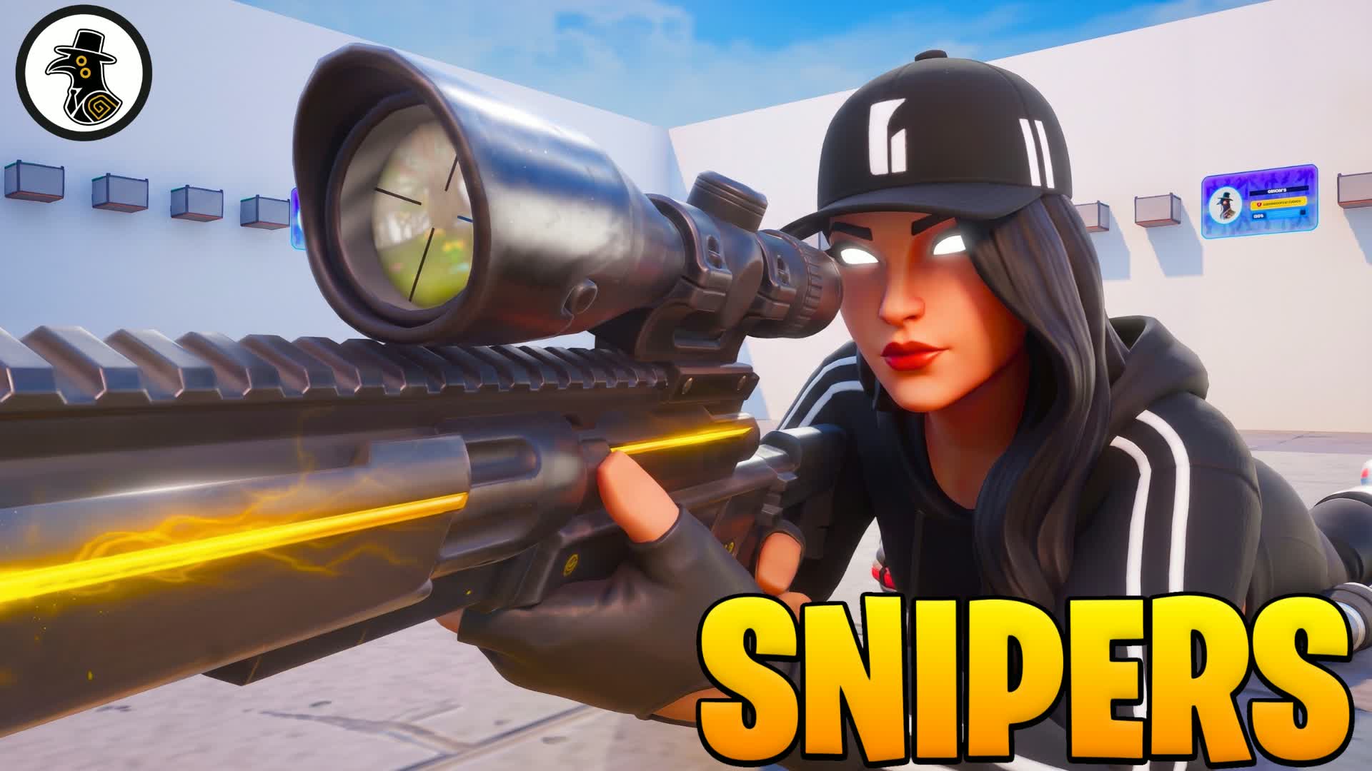 SNIPER SCRIMS — Fortnite Creative map