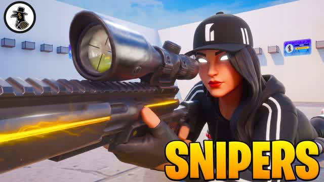 SNIPER SCRIMS — Fortnite Creative map