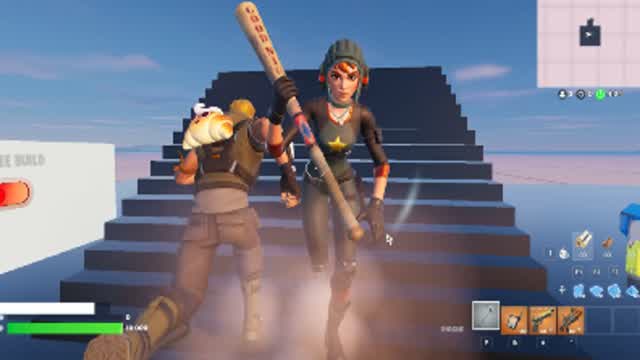 1v1 7414 — Fortnite Creative map cover art