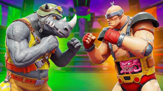 BOSS WARS 💣 [Bed Wars] — Fortnite Creative map