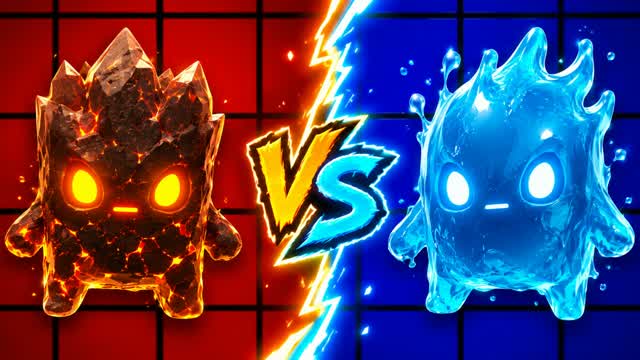 Excellent RedVSBlue — Fortnite Creative map cover art