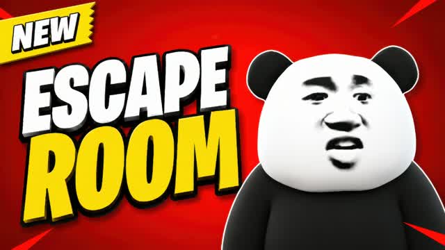 Panda Head Meme Escape Room — Fortnite Creative map