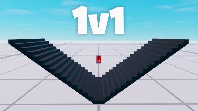 1v1 FAST — Fortnite Creative map cover art