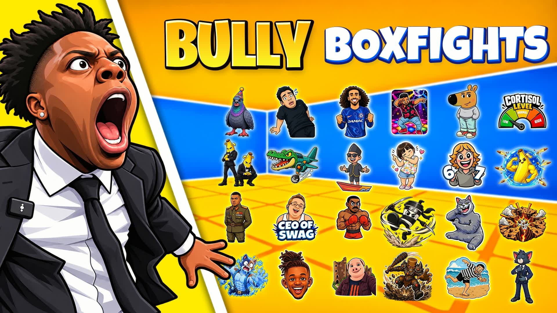 BULLY BOX PVP 📦 - BOX FIGHTS — Fortnite Creative map
