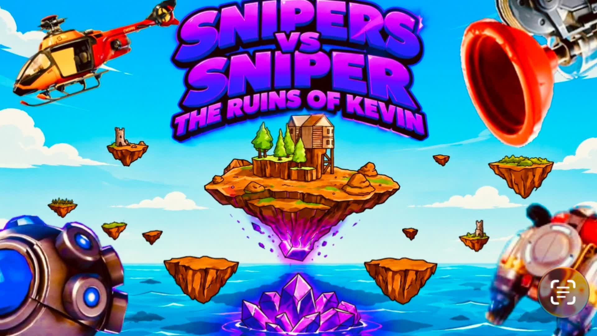 Snipers vs Snipers the ruins of kevin — Fortnite Creative map