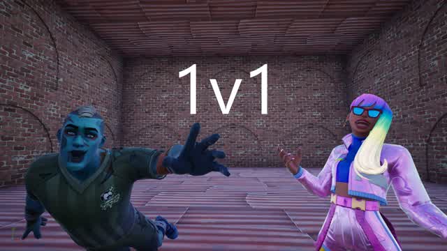 1V1 BOX FIGHT — Fortnite Creative map