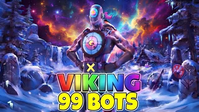99 BOTS ULTIMATE ROYALE💥 — Fortnite Creative map