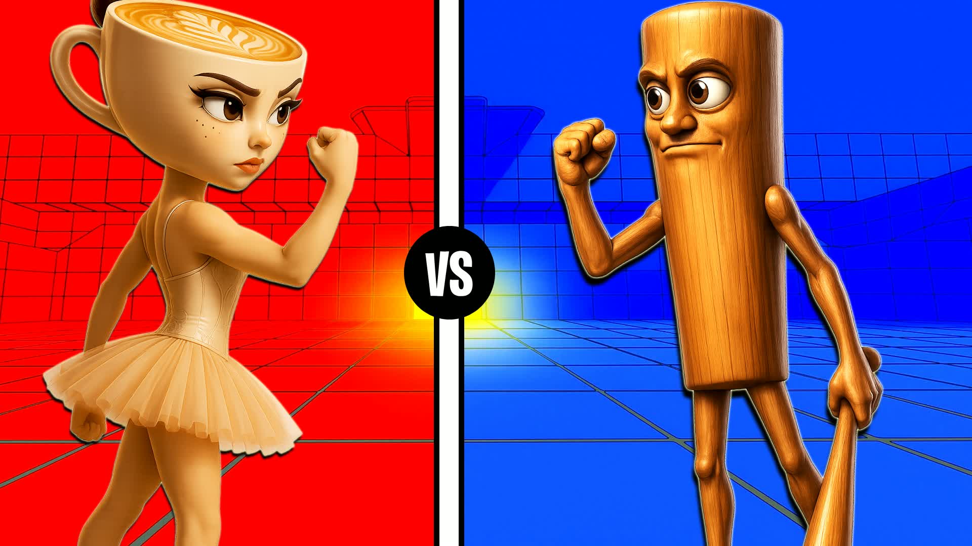 NO WAY RED VS BLUE!!! — Fortnite Creative map