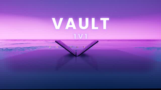 Vault 1v1 — Fortnite Creative map cover art