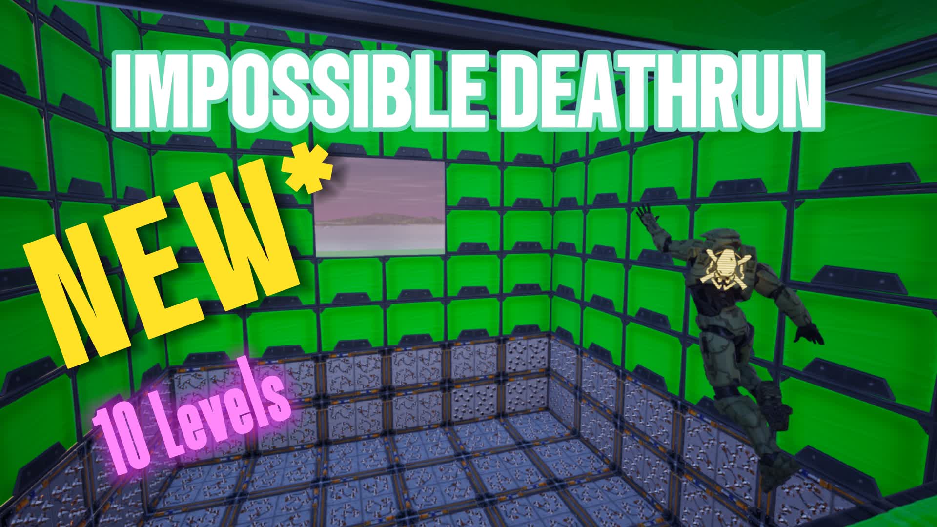 Impossible Deathrun — Fortnite Creative map