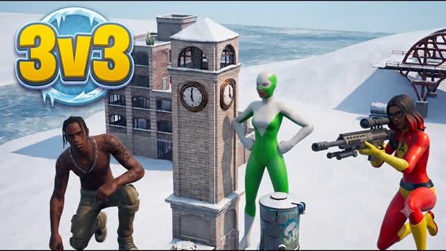 Last Resort -3v3 — Fortnite Creative map